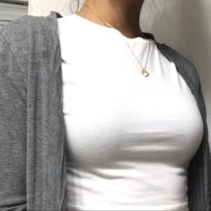 Cotton on feet cardigan